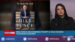 Pence Yeni Kitabında Trump’la Anlaşmazlıklarını Yazdı 