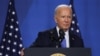 Tổng thống Joe Biden tại cuộc họp báo hôm 11/7/2024.