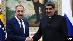 Rusya Dışişleri Sergey Lavrov - Venezuela Devlet Başkanı Nicolas Maduro 