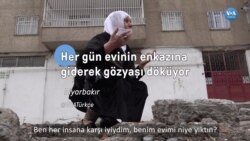 74 yaşındaki kadın depremde ağır hasar gören evini hırsızlar soyunca yıkıldı 