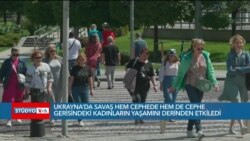 Ukrayna'da savaşın bir mağduru da kadınlar