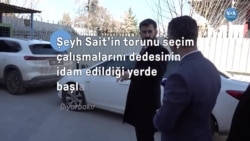 Şeyh Sait’in torunu seçim çalışmalarını dedesinin idam edildiği yerde başlattı