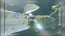 Türkiye'nin ilk astronotu Alper Gezeravcı Dünya'ya döndü