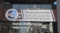 Türkiye – Irak ilişkilerinde “terör” gerilimi çözülecek mi?