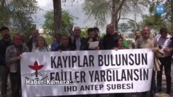 İHD: "Çocuklarının Kemiklerini İstemek Suç Değil"