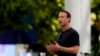 FILE - Meta CEO Mark Zuckerberg kicks off the tech giant's Connect developer conference, Sept. 27, 2023, in Menlo Park, Calif. Meta on April 18, 2024, unveiled a new set of artificial intelligence systems.