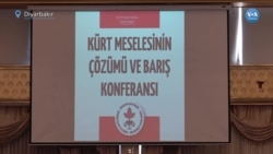 “Kürt sorununda çözüm çok uzak”