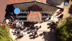 Hatay’da Buruk Paskalya Ayini
