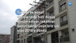 Türkiye’de konut sektöründe rakamlar kriz yılı 2018’e döndü