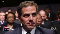 Hunter Biden Antann ni ak Depatman Jistis pou Plede Koupab, Evite Pran Prizon 