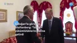 Erdoğan’la görüşen Stoltenberg: “İsveç yükümlülüklerini yerine getirdi”