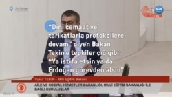 "Dini cemaat ve tarikatlarla protokollere devam" diyen Bakan Tekin'e tepkiler büyüyor: "Ya istifa etsin ya da Erdoğan görevden alsın" 