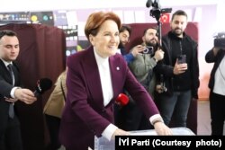 Meral Akşener son kurultayda aday olmadı.