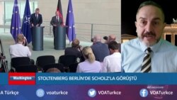 Stoltenberg: "Rusya’nın dikte ettiği bir barışı kabul etmeyiz"