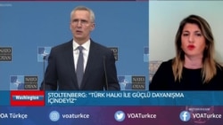 Stoltenberg: "Türk Halkı ile Güçlü Dayanışma İçindeyiz"