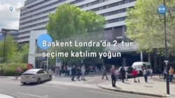 Başkent Londra’da 2. tur seçime katılım yoğun