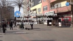 Batman’ın tek bağımsız kadın adayı Muazzez Baktaş petrolden pay istiyor