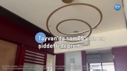 Tayvan'da son 25 yılın en şiddetli depremi 