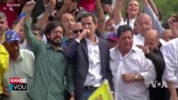 Juan Guaido ap Chèche Proteksyon Etazini