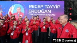 Cumhurbaşkanı Erdoğan, Teknofest İzmir’de konuşma yaptı.