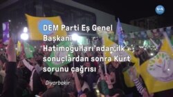 DEM Parti Eş Genel Başkanı Hatimoğulları’ndan Kürt sorunu çağrısı