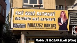 Baktaş Batman’ın tek kadın bağımsız belediye başkan adayı