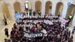 ABD Kongresi'nde ateşkes için eylem yapan Yahudiler tutuklandı 