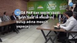 HÜDA PAR’dan seçim vaadi: “Şeyh Said’in mezarını bulup adına mescit yapacağız”