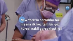 New York’lu cerrahlar bir insana ilk kez tam göz küresi nakli gerçekleştirdi
