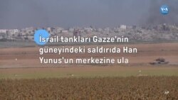 İsrail tankları Gazze'de Han Yunus'un merkezine ulaştı