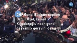 CHP’de Özgür Özel dönemi resmen başladı 