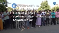 “Ormanlar Anayasa’nın koruması altındadır”