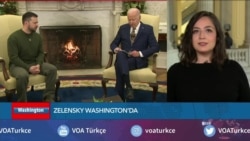 Zelenski Washington’da