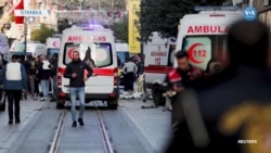 İstiklal Caddesi’nde Patlama