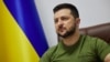 Volodymyr Zelenskyy Mande Inyon Ewòp la pou li Mete Sanksyon sou tout Bank Ris 