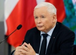 Polonya Başbakan Yardımcısı Jaroslaw Kaczynski