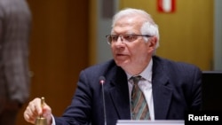 AB Dış İlişkiler Yüksek Temsilcisi Josep Borrell