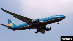 Một chiếc máy bay của Vietnam Airlines. [Ảnh minh họa]