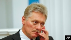 Kremlin Sözcüsü Dmitri Peskov