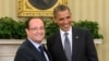 Hollande G8 Zirvesi Öncesinde Obama’yla Görüştü