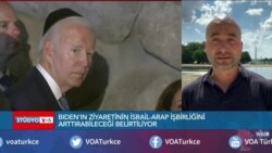 Biden'dan İki Devletli Çözüme Destek