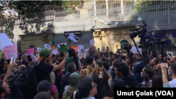 Mahsa Amini Istanbul İran consulate protests- Turkey