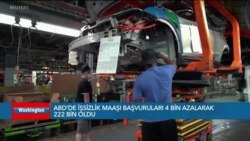 ABD'de İşsizlik Yardımı Başvuruları Azaldı