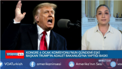 Gündem Trump’ın Adalet Bakanlığı’na Baskısı