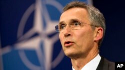 NATO Genel Sekreteri Stoltenberg, Türkiye'nin talebiyle toplanan Kuzey Atlantik Konseyi toplantısı sonrasında basına açıklama yaptı. 