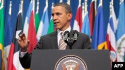 Başkan Obama Libya açıklamasını resmi ziyarette bulunduğu Şili'den yaptı