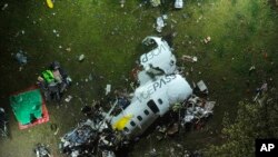 Brazil Plane Crash