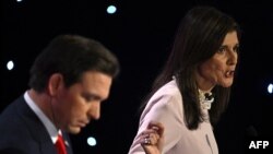 Haley, DeSantis'i kampanya sürecindeki harcamaları nedeniyle eleştirdi.