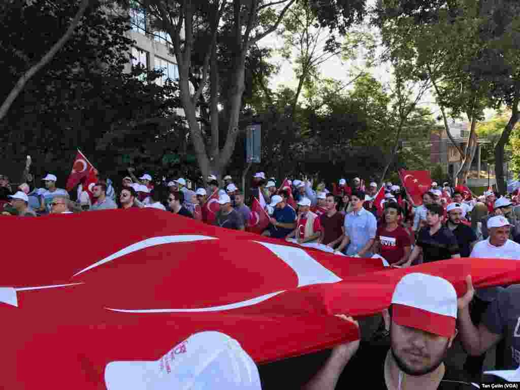 15 Temmuz Demokrasi ve Milli Birlik Günü Yürüyüşü