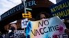 Virus Outbreak NYC Vaccine Mandate